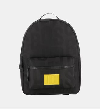 Sac à dos en sergé - Marc Jacobs Kids - Black