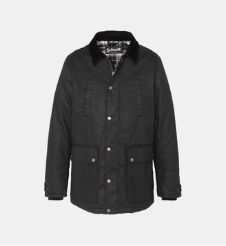 Veste farmer - Schott - Noir