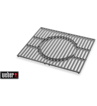 Grille barbecue GBS Gourmet BBQ System pour Spirit 200 - Weber - Coloris unique