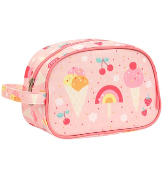Trousse de toilette Crème Glacée - A Little Lovely Company - Rose