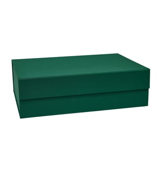 Boîte de rangement en carton  Living - OYOY - Vert