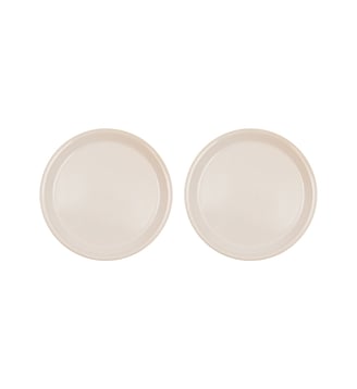 Assiette creuse en terre cuite à fond rond - OYOY - Blanc