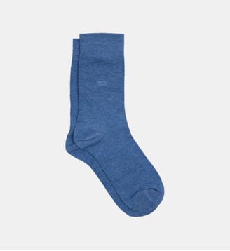 Chaussettes en bambou - Billybelt - Bleu jean chiné