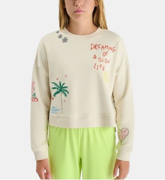 Sweat-Shirt UPAGI - Le Temps Des Cerises - Beige