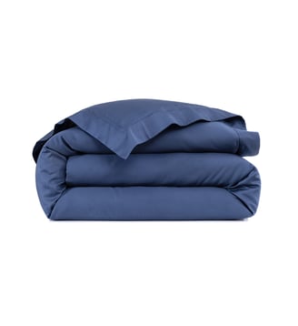 Housse de couette en satin Yves Delorme