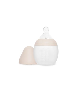 Biberon en silicone 150 ml - Elhee - Nude