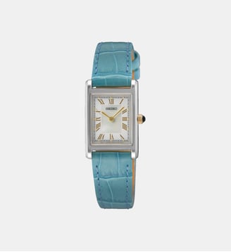 Montre Classique Blanc SWR101P1 - Seiko - Argenté