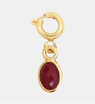 Charms GAÏA - Nilaï - Rouge foncé