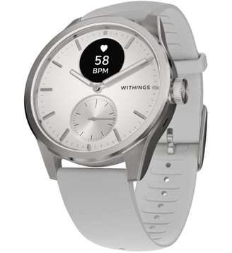Montre santé Scanwatch 2 42mm Blanche Withings