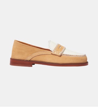 Mocassins suède - Claudie Pierlot - Bicolore