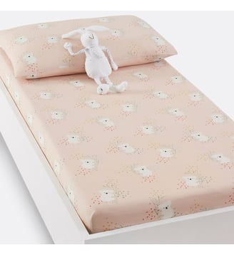 Drap-housse bébé coton bonnet 17 cm La Redoute Interieurs