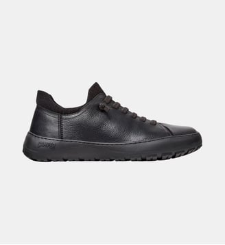 Baskets Peu Serra cuir - Camper - Noir