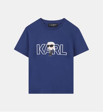T-shirts à manches courtes - Karl Lagerfeld Kids - Or