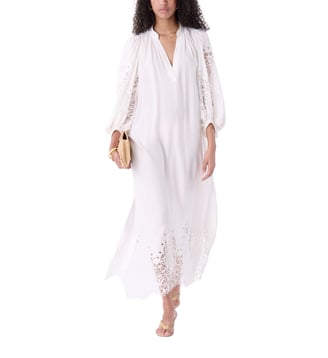 Robe Longue Canessa - Vanessa Bruno - Blanc