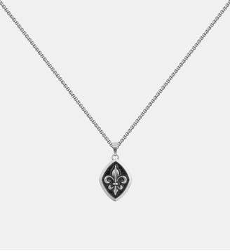 COLL. mono-motif Fleur de lys en Acier 316L - Phebus - Acier