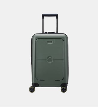 Valise cabine rigide 4R 55 cm - Delsey Paris - Vert foncé