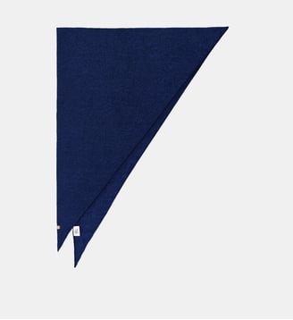 FOULARD uni ARLA - La Petite Etoile - Marine