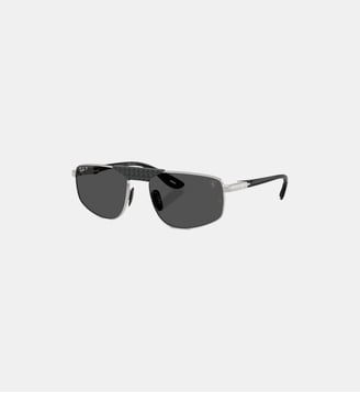 Lunettes de soleil Irrégulier RB3776M RB3776M Scuderia Ferrari Collection - Ray Ban - Argent