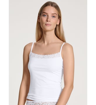 Débardeur à fines bretelles Natural Comfort Lace Calida