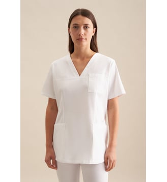Tunique 1/2 Regular - Seidensticker - Blanc
