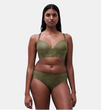 Culotte - Chantelle Pulp - Kaki army