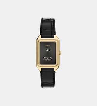Montre Raquel Noir ES5527 - Fossil - Doré