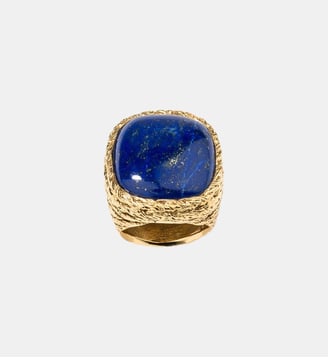 Bague Miki lapis lazuli - Aurélie Bidermann - Bleu et or