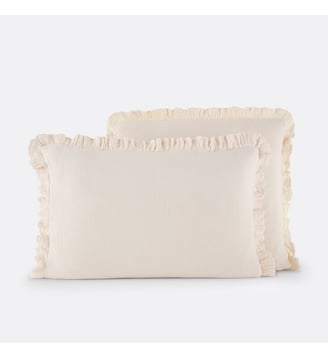 Taie d'oreiller enfant unie gaze de coton La Redoute Interieurs
