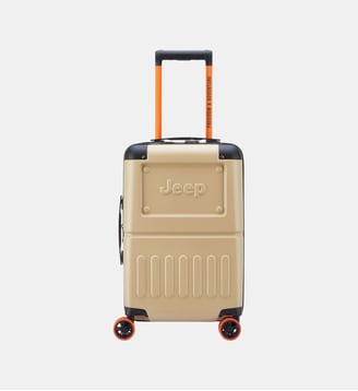Valise 55 cm - Delsey Paris - Beige