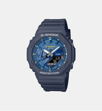 Montre Casio G-shock Bleu GA-2100AS-2AER - G-Shock - Noir