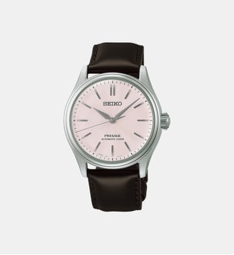 Montre automatique Presage Rose HCC003J1 - Seiko - Argenté