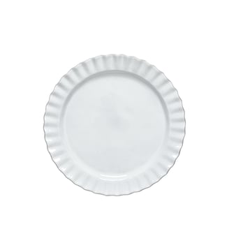Assiette à Dîner Festa - Costa Nova - White