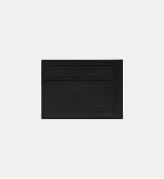 Porte-cartes signature en cuir - Lancel - Noir 2