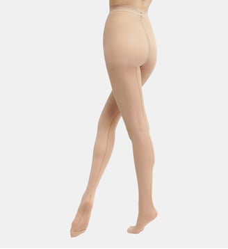 Collant Trendy Line Style - Dim - Beige