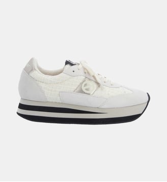 Flex M Jogger - Blanc Cassé/Beige - No Name - Blanc