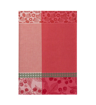 Essuie-mains Cueillette d'été - Le Jacquard Francais - Fraise