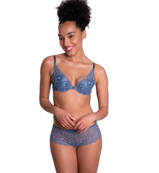 Shorty WHITE NIGHTS - Passionata - Bleu
