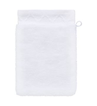 Gant de toilette Caresse - Le Jacquard Francais - Blanc