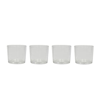 verre en verre à bulles - OYOY - Blanc