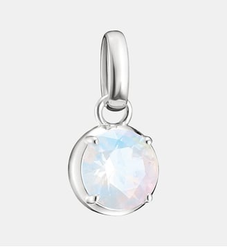 Pendentif Charm pierre de naissance Juin Connect - Thomas Sabo - Argent