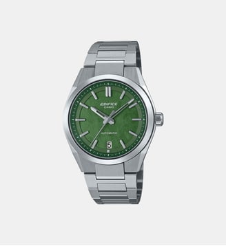 Montre automatique Edifice Vert EFK-100D-3AER Casio