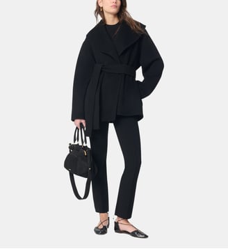 Manteau Gracie - Vanessa Bruno - Noir