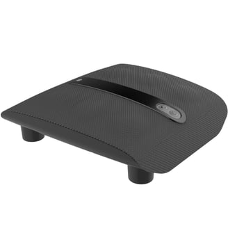 Masseur pied chauffant EMP1 EDEN FOOT - Essentiel B - Noir