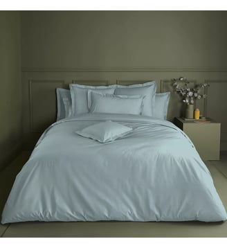 Housse de couette percale de coton Garnier Thiebaut