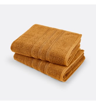 Serviette éponge bio 600 g/m2, Ismo La Redoute Interieurs