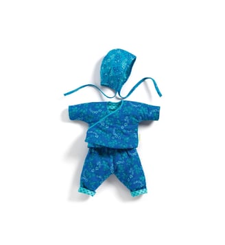 Pomea - Vêtements Petit Pan - Mikado - Djeco - Multicolore