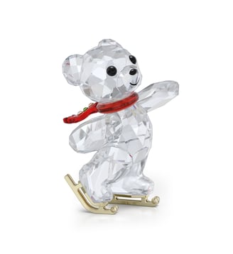 Ourson Kris 130e Anniversaire - Swarovski - White