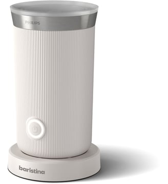 Mousseur à lait blanc pour baristina - Philips - Blanc
