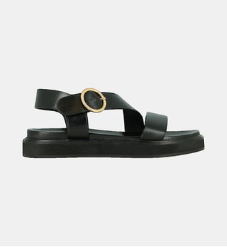 Sandales plates Wash - Jonak - Noir
