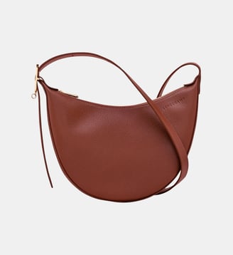Sac bandoulière S - Le Foulonné - Longchamp - Café